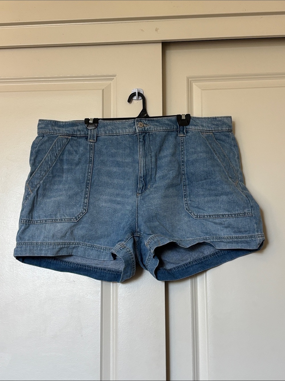 2x Old Navy OG Chino denim shorts